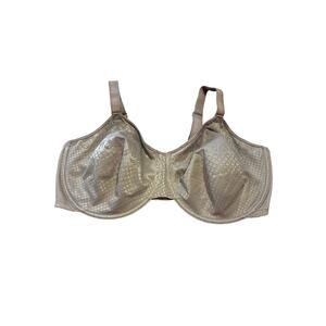 Wacoal #857210 Visual Effects Minimizer Underwire Bra Beige Size 42DDD